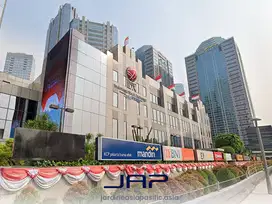 Sewa Kantor Bursa Efek Indonesia 306 M2 Bare Dekat MRT Istora di SCBD