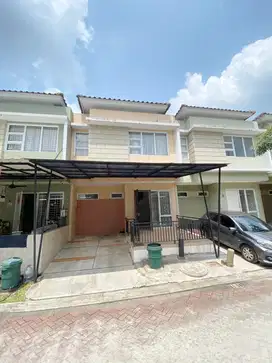 Rumah Siap Huni Strategis full renov cluster Virginia Gading Serpong