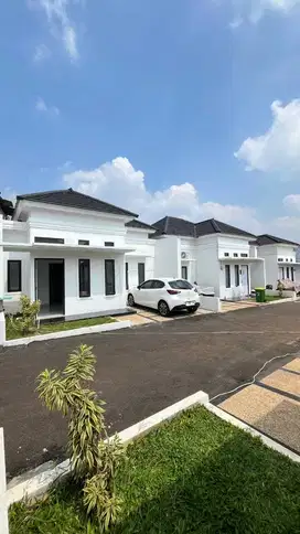 Dijual Rumah 1 Lantai Siap Huni Dekat LRT Cibubur