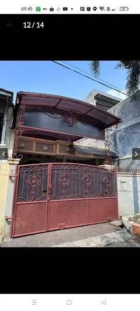Dijual Rumah di Taman Harapan Baru