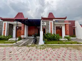 RUMAH SIAP HUNI DP RENDAH 4 MENIT KE CANDI PRAMBANAN