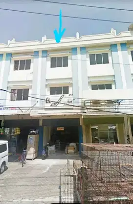 Ruko sewa siap pakai Raya Dupak 3,5lantai ada 3 unit jejer