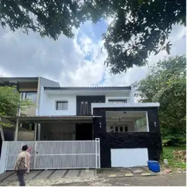 TURUN HARGA Rumah Citragran Cibubur Siap Huni 2 lantai Baru Renov