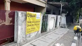 Dijual rumah lama di Jl Setiabudi - Jakarta Selatan