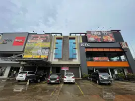 SEWA RUKO GANDENG SIMPANG BANDARA KM 9 PALEMBANG