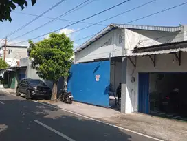 Gudang disewakan di Jl Pattimura Dawung Serengan Solo