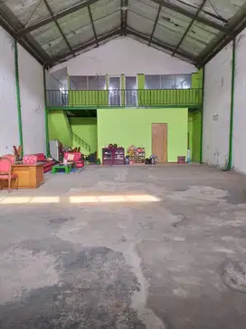 DISEWAKAN GUDANG SIAP PAKAI DI CINANGKA DEPOK.
