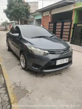 Kes 66 jt Toyota Vios limo gen 3 2013 pajak panjang