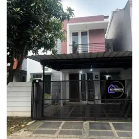JUAL Rumah Citragran Cibubur Semi Furnished Banyak Bonus LT128