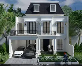 Dijual Rumah Classic Brand New di Puri Bintaro Jaya Sektor 9