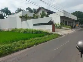 Di jual tanah jalan Tirta Tawar, Ubud , Bali