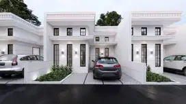 Dijual Rumah 1 Lantai Bergaya Eropa Classic Dekat Tol Cijago