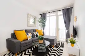 Dijual Casablanca Mansion 3+1Br 76.5m2 Full Furnished Siap Huni