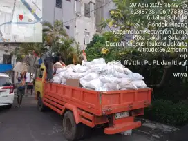 Jasa buang puing dan angkut tanah
