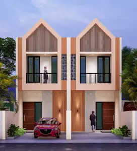 Rumah Baru 2 Lantai Di Perumahan Gunung Anyar Emas Surabaya