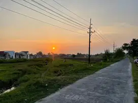 Nyaman Untuk Hunia Tanah Dekat Dengan Kota Jogja di Godean Sidoarum