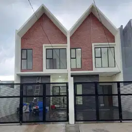 JUAL RUMAH BARU BAGUS MINIMALIS & RAPI, SIAP HUNI
