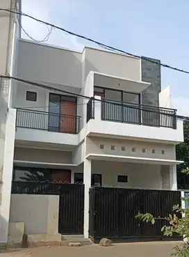 Rumah 2Lantai Modern Bebas Banjir di Patriot Jaka Sampurna Bekasi Bart