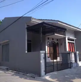 Rumah 1 lantai Luas 96m Murah Tidak Banjir lokasi Strategis di Bekasi