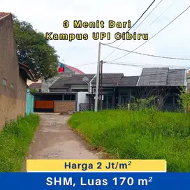 Tanah Bandung Cibiru Hilir 2 Jt-an/m2 Siap AJB Baliknama SHM