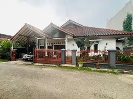 Dijual Rumah Dekat Stasiun Di Cimanggu Hadap Selatan