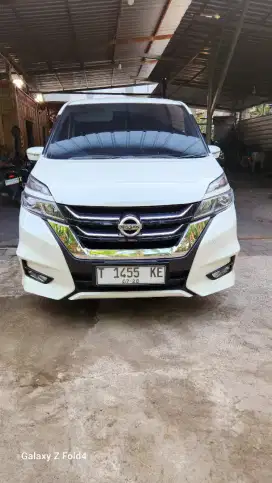) Nissan Serena HWS c27 AT 2013 pjk hidup siap TT