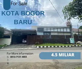 Dijual Rumah Mewah luas 754m siap huni di tengah Kota Bogor