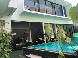 Menteng Utama BIntaro Furnished dengan kolam renang luas 600