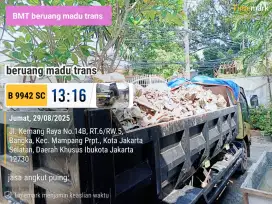 Jasa angkut puing dan tanah