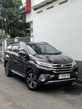 daihatsu terios R MT 2018 manual burgundy antik lowkm