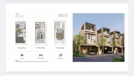 Rumah Luxury Town house