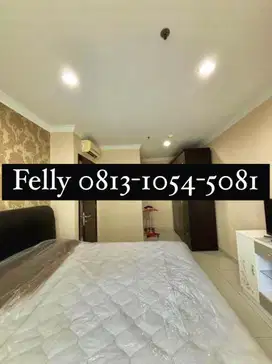 Dijual Apartemen Central Park Residence Lantai Rendah Lokasi Jakbar