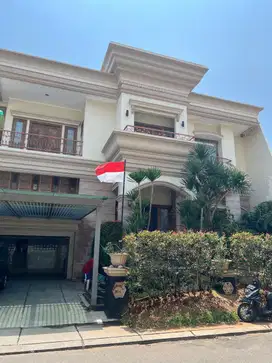 Rumah mewah kelapa gading furnish lokasi premium