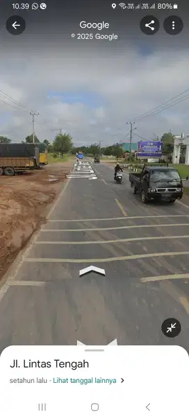 Tanah ± 4 Ha Arwana Pabrik Ogan Ilir OI indralaya Gudang  Murah