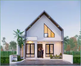 Jual Rumah Sleman One Gate System Ambarketawang Gamping Villa Sejuk