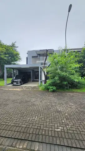Foresta Cluster Giardina BSD City Sertifikat SHM Sudah Renovasi