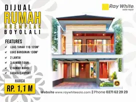 Dijual Perumahan Baru dekat Bandara Solo, Ready Unit/Pesan Bangun, Nge
