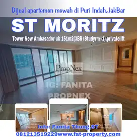 Feature listing: MURAH  BAGUS  Dijual Apt ST MORITZ Twr New Ambasador