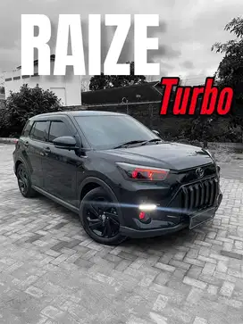 Raize turbo hitam metic istimewa