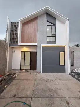 BRAND NEW Hunian Modern Aesthetic  Mezzanine (1,5 lantai) di pdk cabe