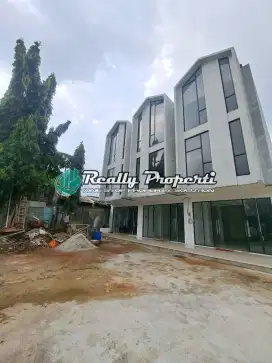 Ruko Baru Lokasi Strategis di Jl I Gusti Ngurah Rai Jakarta Timur
