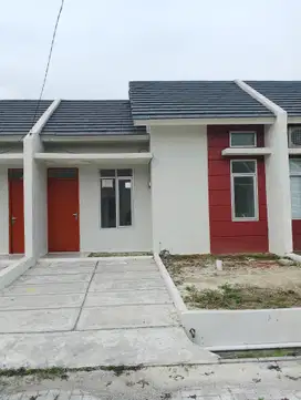 (IP)rumah subsidi dekat stasiun