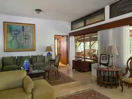 Kemang dkt mcd, tenang 1200m2, bebas kampung