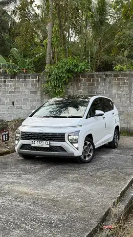 Hyundai stargazer prime AT twotone Mulus Low KM terawat