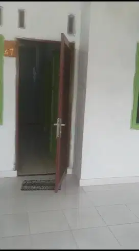 Rumah 2 kamar tidur 1 kamar mandi