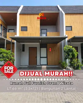 DIJUAL RUMAH BARU SIAP PAKAI