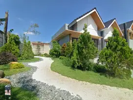 Rumah Korea Minimalis Di Bogor, Tanah Hook Asri Bebas Banjir