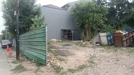 Lahan kotak dj Pulo Raya di Petogogan