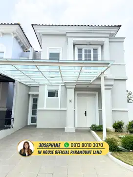 dijual rumah baru siap huni new alicante gading serpong