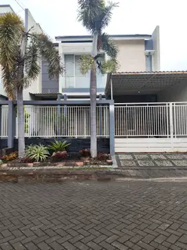 Pantai mentari, second terawat minim renov, dekat pakuwon city
